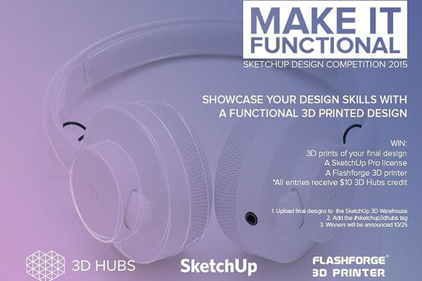 Make IT Functional – An exclusive design competition in 2015
