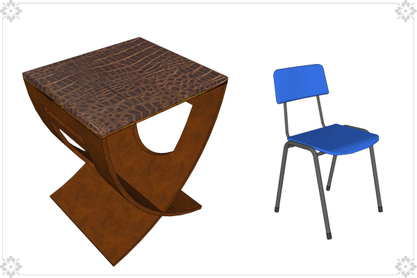 SketchUp for furniture design