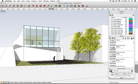 Designer with SketchUp – do not forget these features