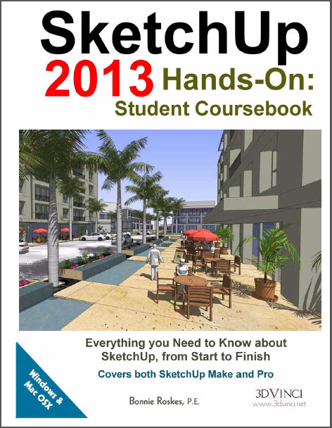 SketchUp 2013 Hands-on book