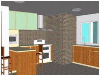 sketchUp-kitchen-components