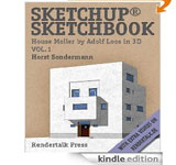 SketchUp Sketchbook Vol 1