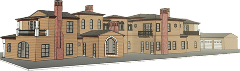 sketchup architectural