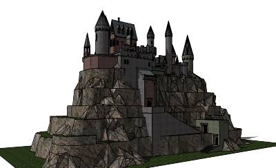 The 3D Hauted Castle