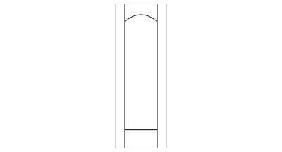 3D Door Arch Top