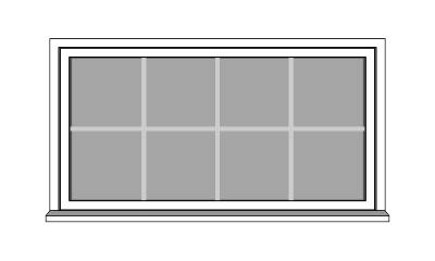 3D Scalable Awning Window