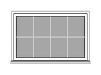 3D Scalable Awning Window