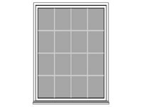 3D Scalable Casement Window