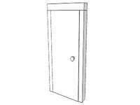 3D Swinging Door