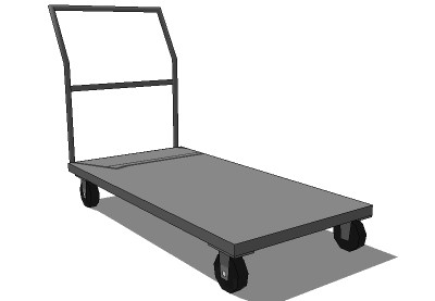 Utility stocking cart