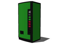 Drink vending machine