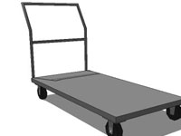 Utility stocking cart