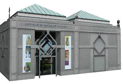 Sackler Art Gallery in Washington