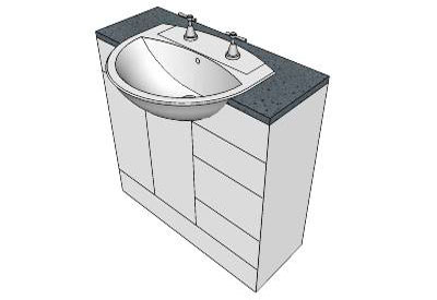 Basin Vanity Bathroom