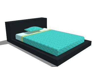 Blu Dot Full Bed