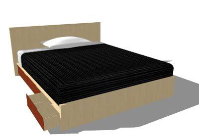 Modulicious Full Bed