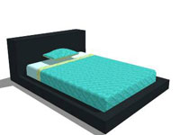 Blu Dot Full Bed