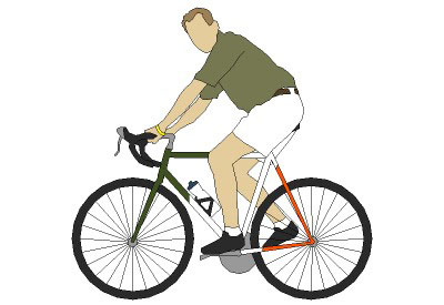 Riding 2D Bicycle