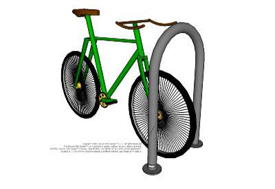 Series Bicycle Rack