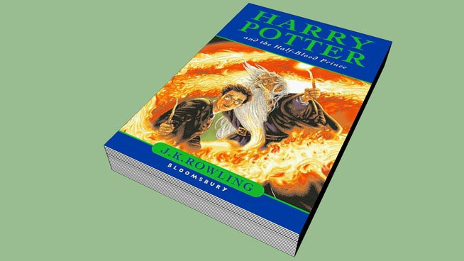 Harry-Potter Book