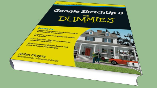 Sketchup model - Book sketchup for dummies