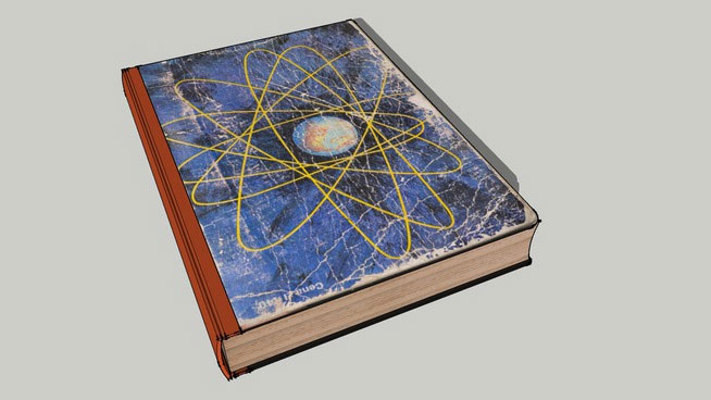 Sketchup model - Science Book