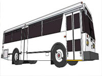 Citycruiser Transit Bus in SketchUp