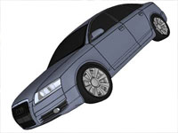2006 Audi A6 in Sketchup