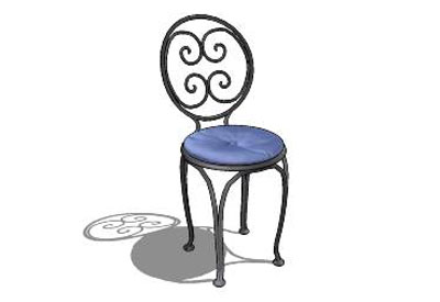 Iron Garden Chair