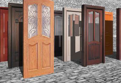 Best Doors in SketchUp!!