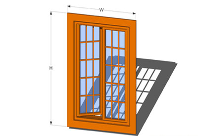 Casement Door and Window