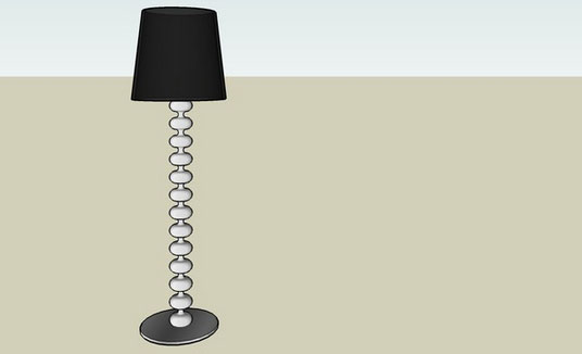 Kare 66138 Floor Lamp