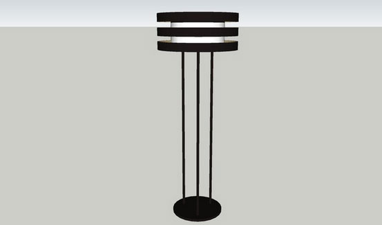 Giorgetti Planet Floor Lamp