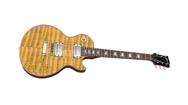 Sketchup model - Guitar