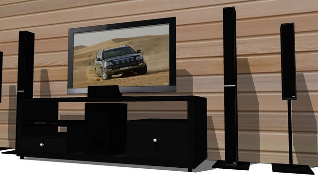Lcd Sony Home theater