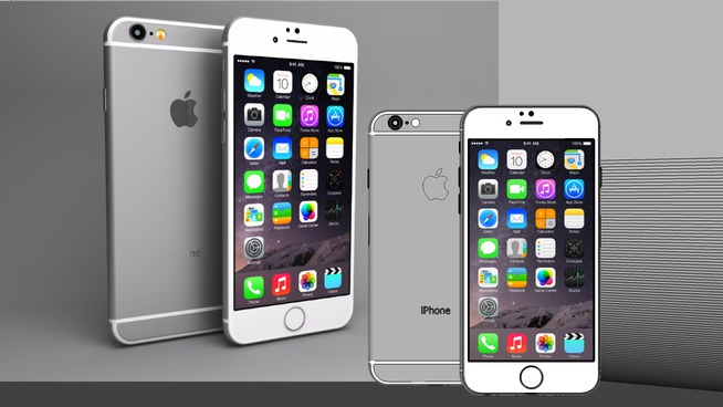Sketchup model : Apple iPhone 6