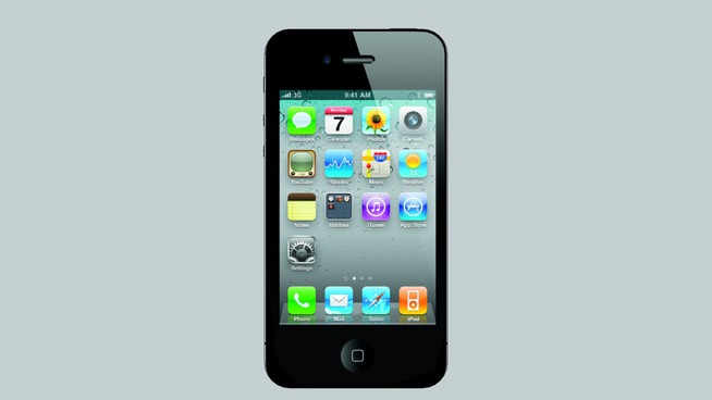 Sketchup model : Apple iPhone 4