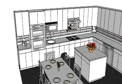 Sketchup Components 3d Warehouse Kitchen Sketchup Kitchen Component Free Download,Handmade Easy Greeting Card Designs Simple