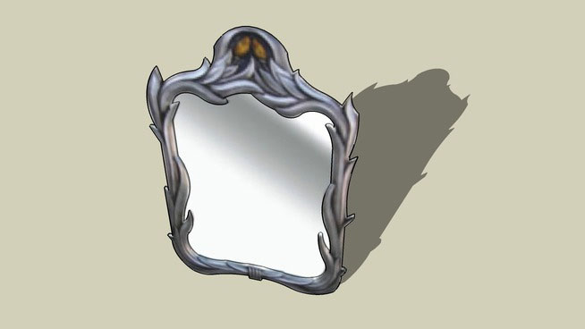 Sketchup model - Fantastic Mirror