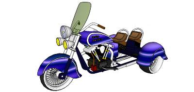 Harley-Davidson Trike