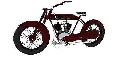 James motorcycle 1924