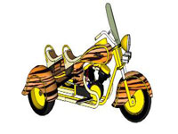 Indian Chief Trike