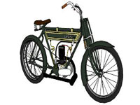 James motorcycle 1924