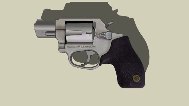 Sketchup model - Revolver