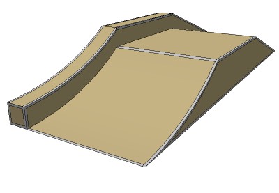 Skate fun box