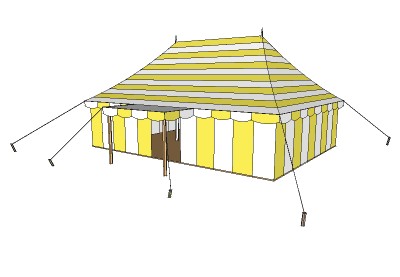  Party tent