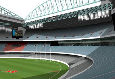Melbourne Soccer Stadium