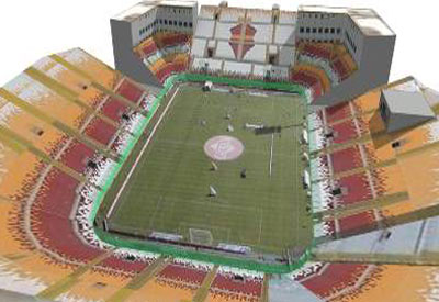 Soccer Stadium in San Filippo