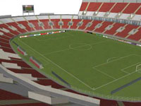 3D Warehouse - Soccer Football Stadium