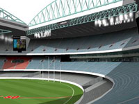 Melbourne Soccer Stadium